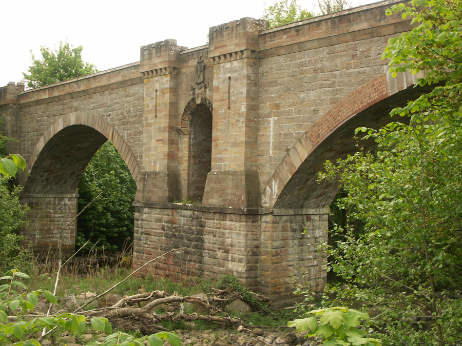 Alness Viaduct over River Averon, Alness